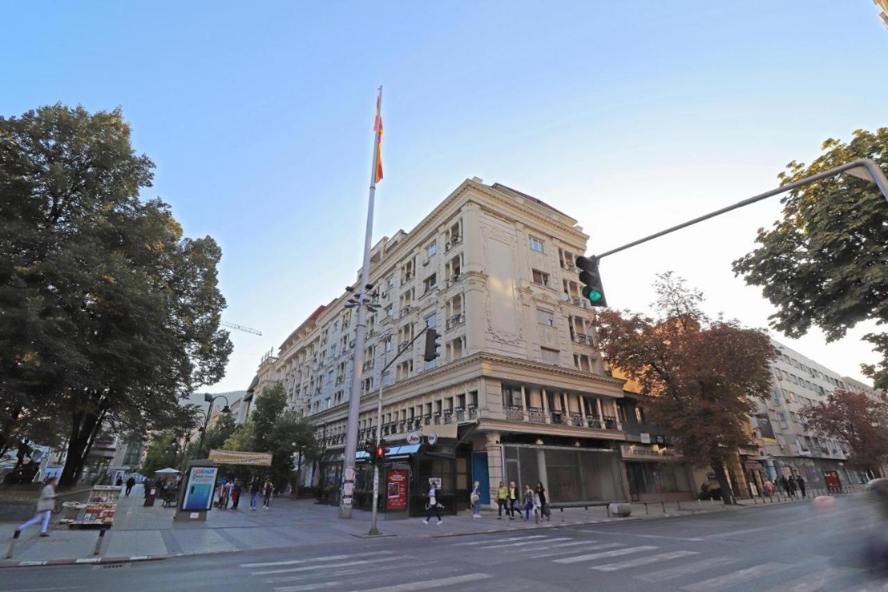 Apartment Skopje Square Exterior foto